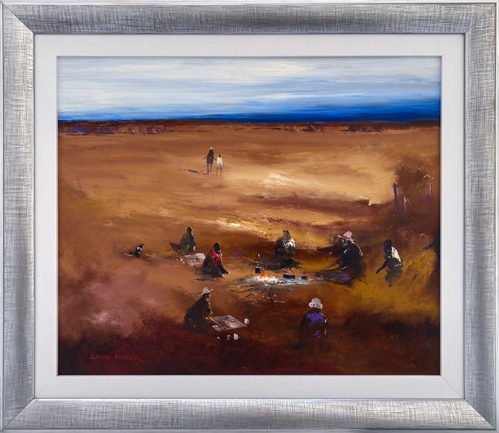 Desert Artists by Colin Parker
