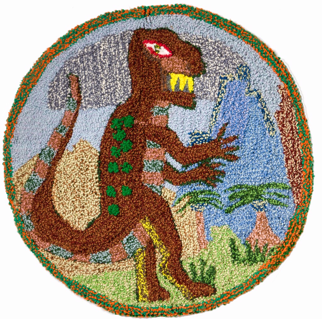 Dinosaur, DPa 5 by Donald Paterson | Creative Growth Art Center