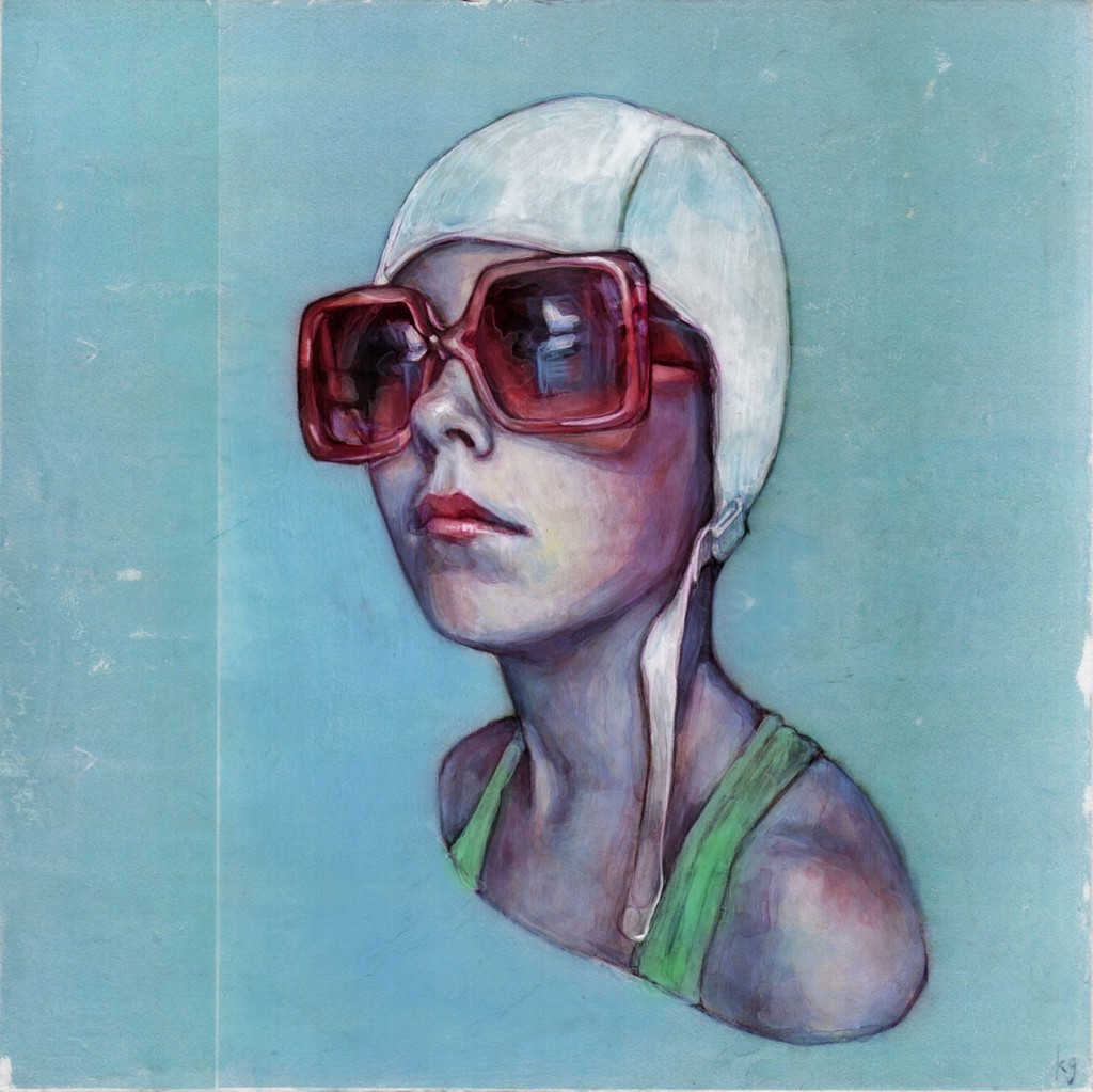 White Cap 1 by Kelly Grace White Cap 1 by Kelly Grace