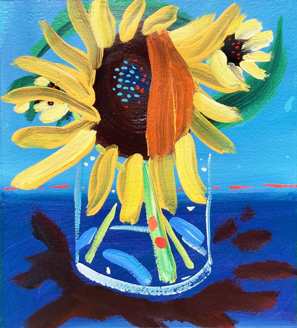 ONE EYED SUNNY by KURT HERRMANN | CARVER HILL GALLERY