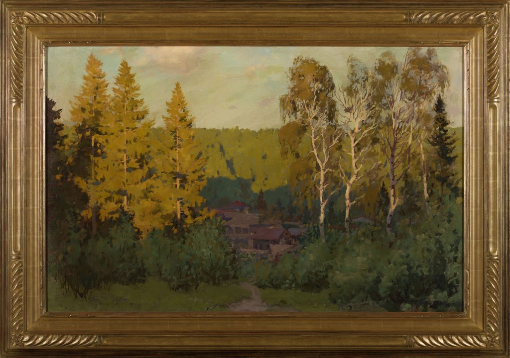 Evening in Zvenigorov by Aleksandr Bykov