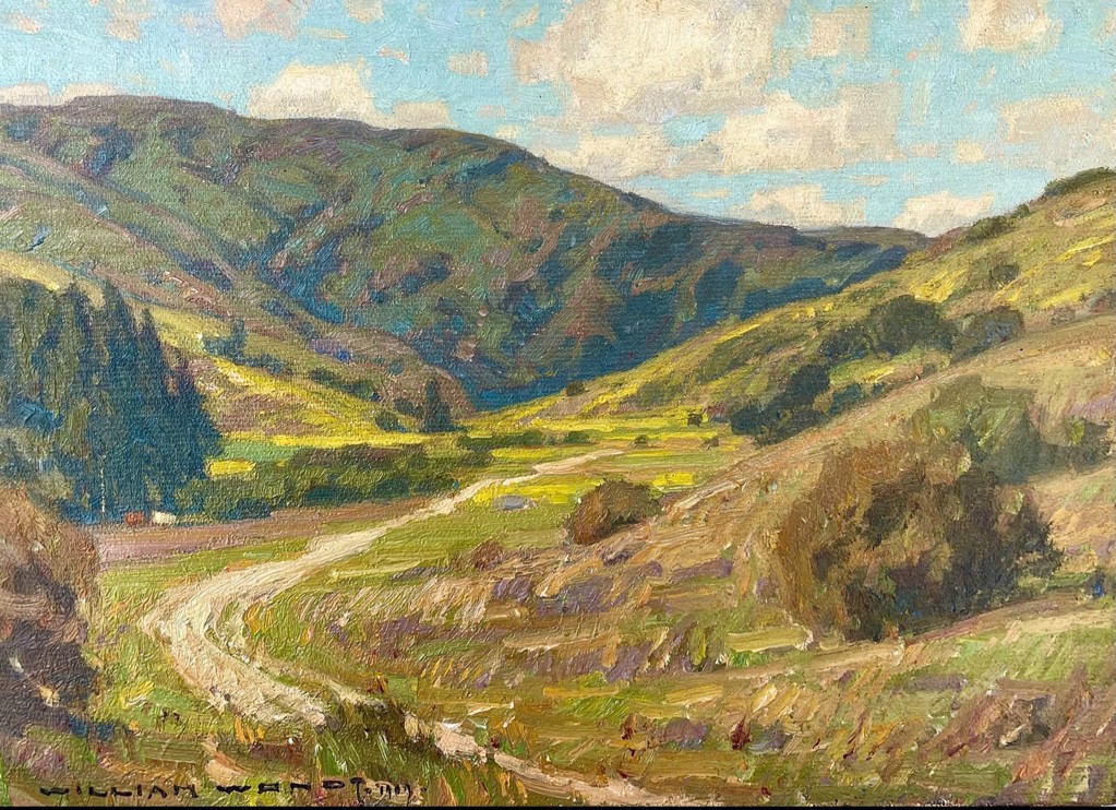 A Verdant Spring by William Wendt | Steven Stern Fine Arts