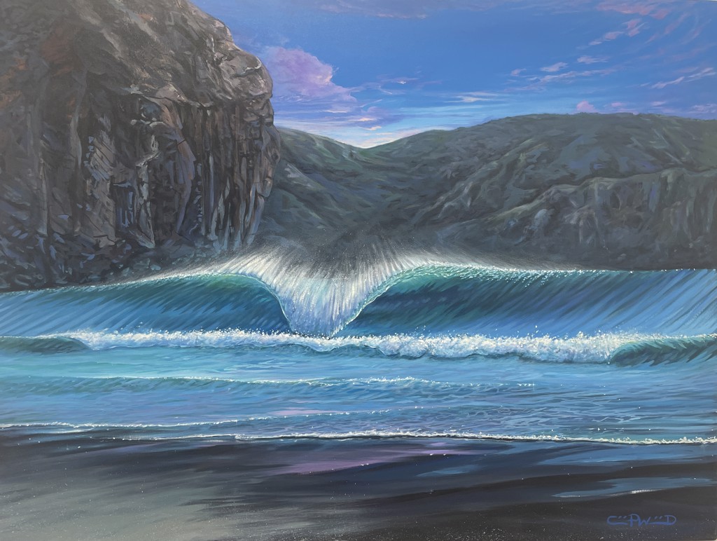 Roca Bruja Dead Low Tide by Johnny Coopwood