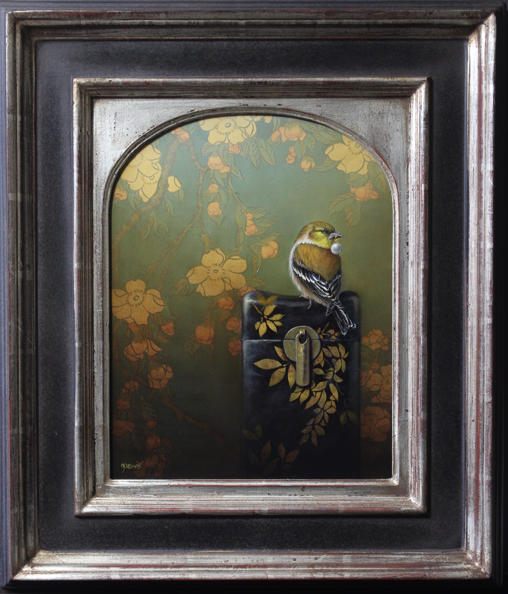 The Bird Who Waited by Jhenna Quinn Lewis