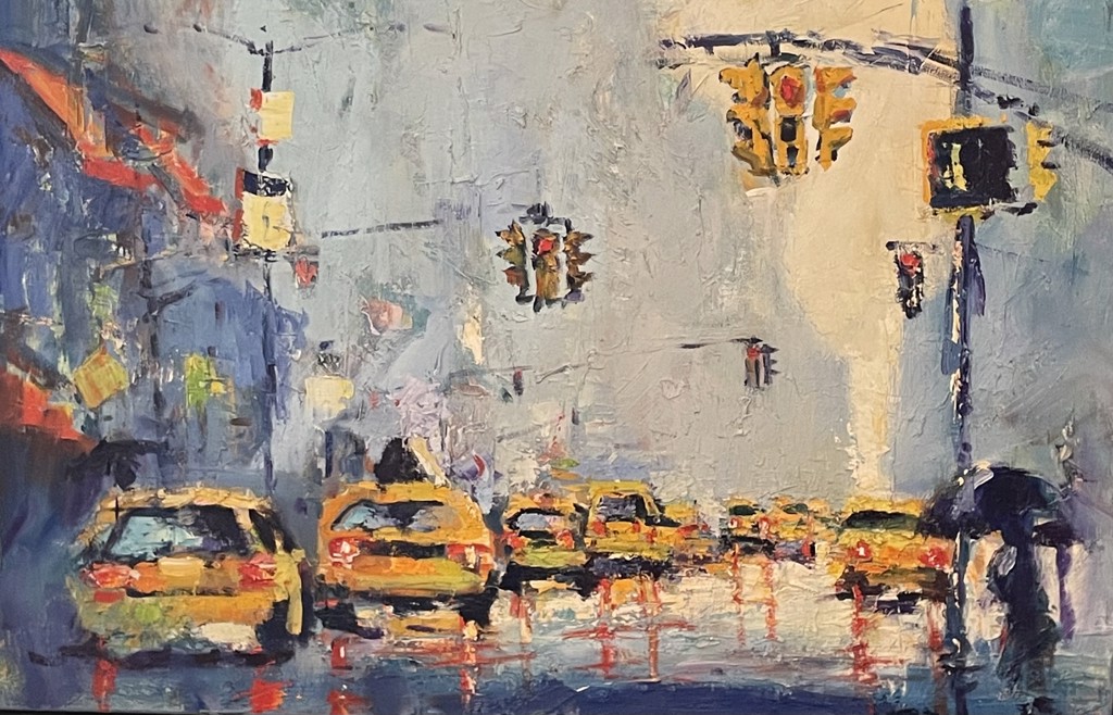 Anthony Tomaselli NYC, Texture of Rain