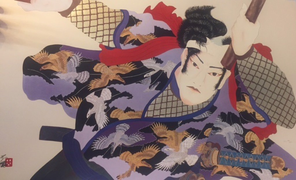 Musashi the Warrior by Hisashi Otsuka | Exclusive Collections