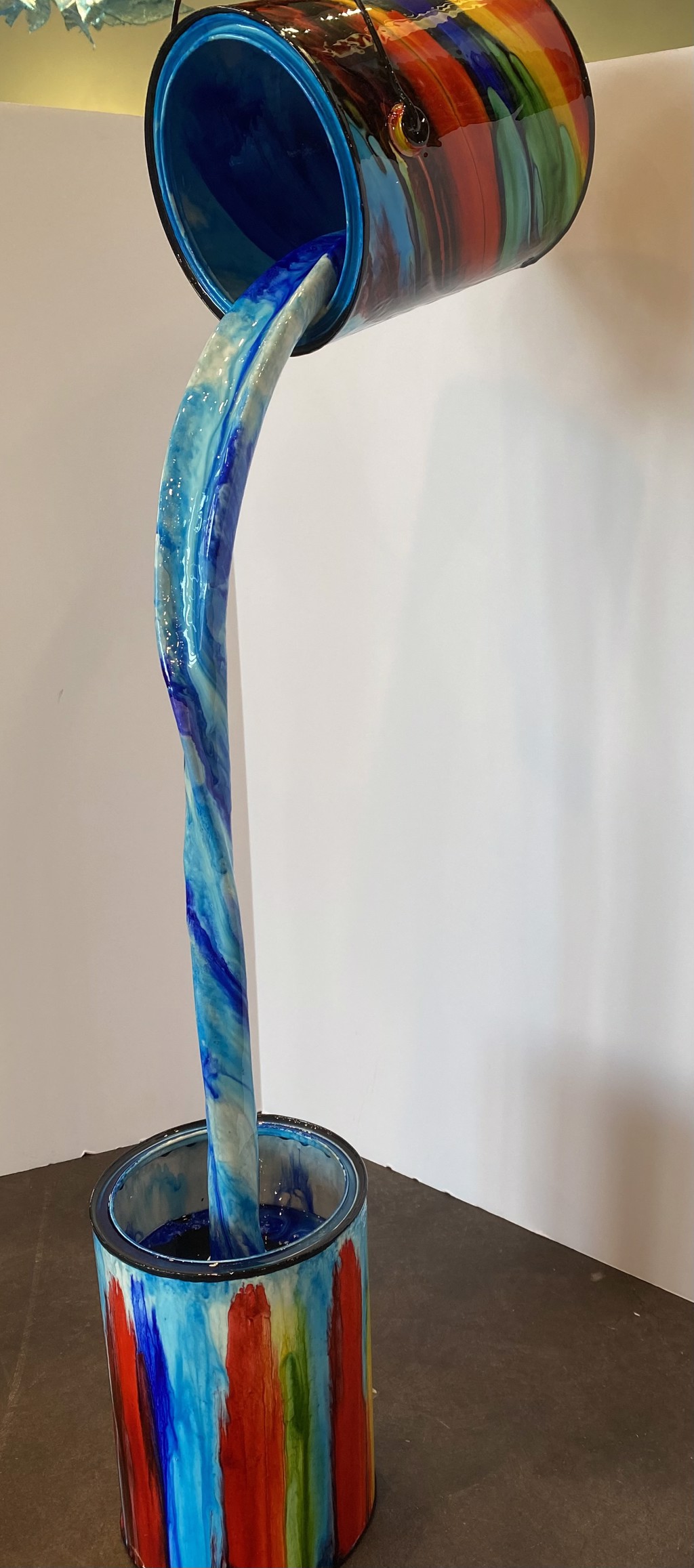 Floating Paint Can by Ancizar Marin