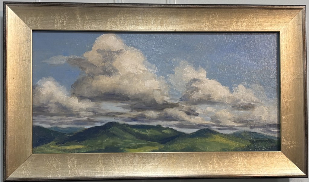 Mountain Spring by Coleen Hester | Red House Gallery & Studios