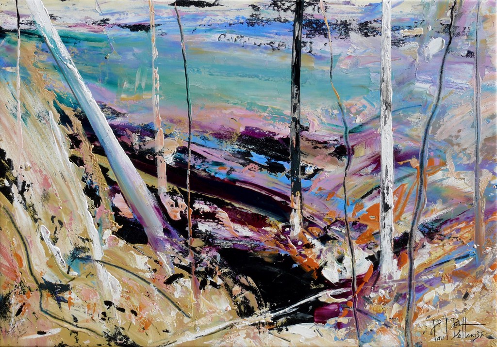 Falling Tree by Paul Battams