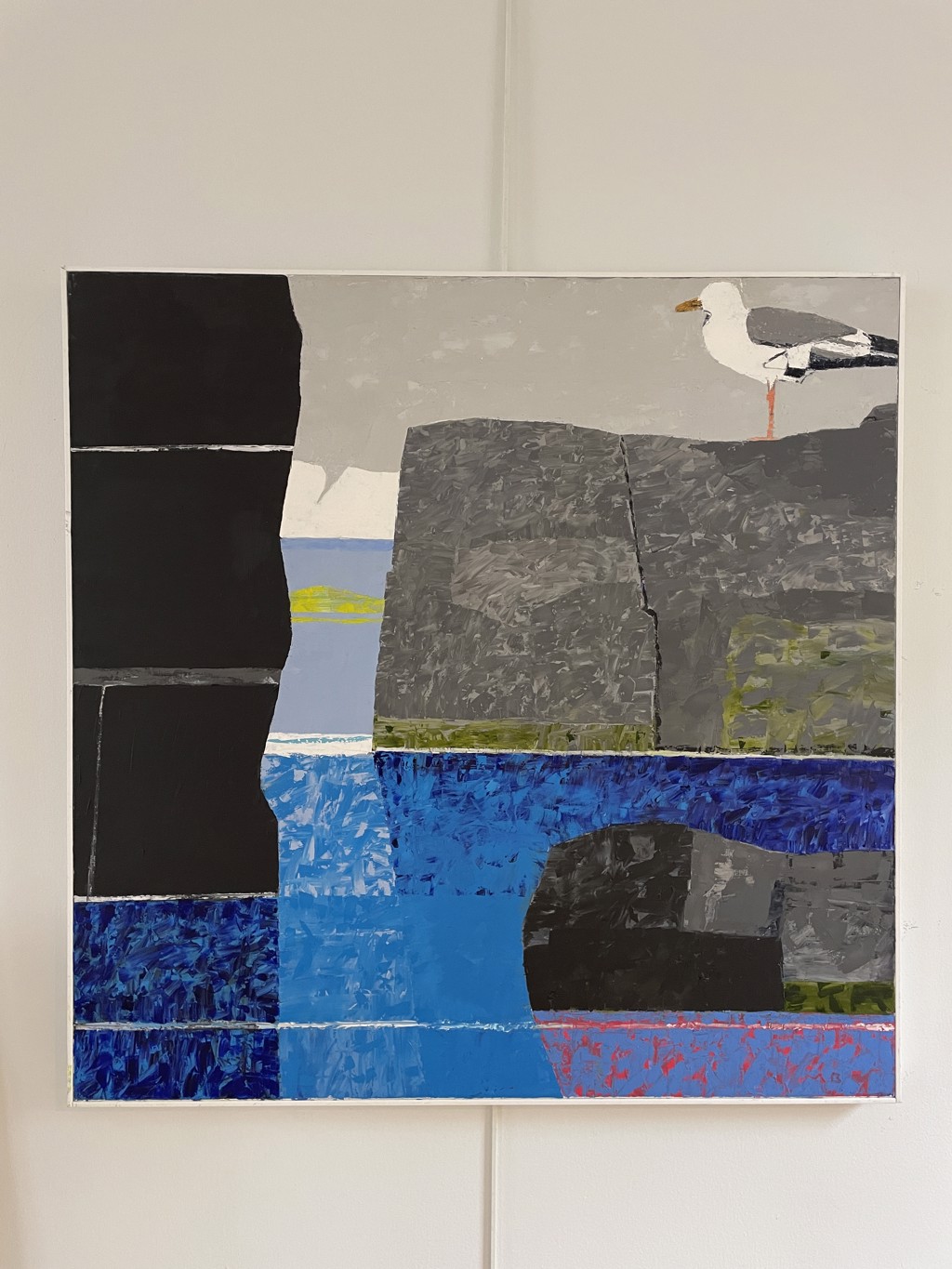Breakwater (The Silent Sentinel) by Mac Ball