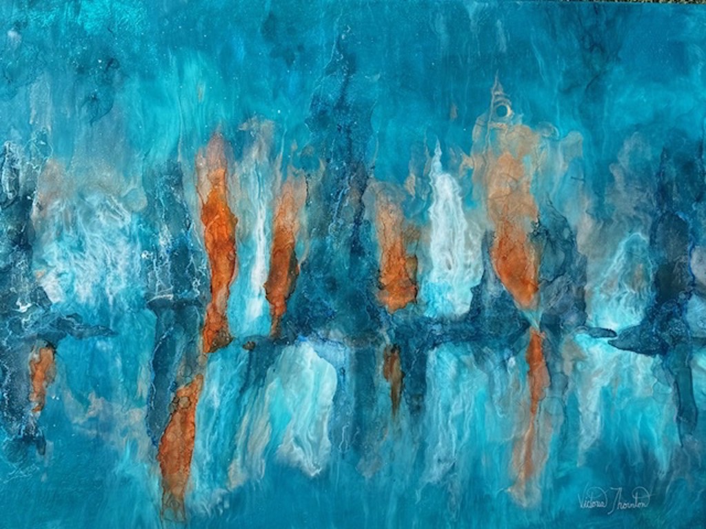 Desert Oasis by Victoria Thornton