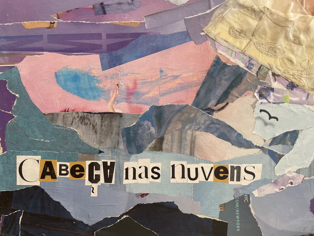 Cabeça nas nuvens by Silvana Soriano