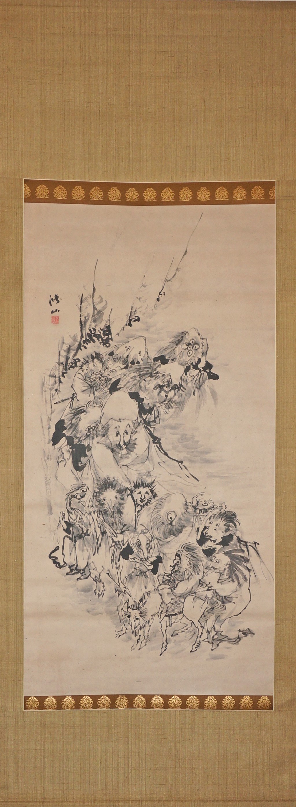 Ghosts (Obake) by Takai Kozan | The Art of Japan
