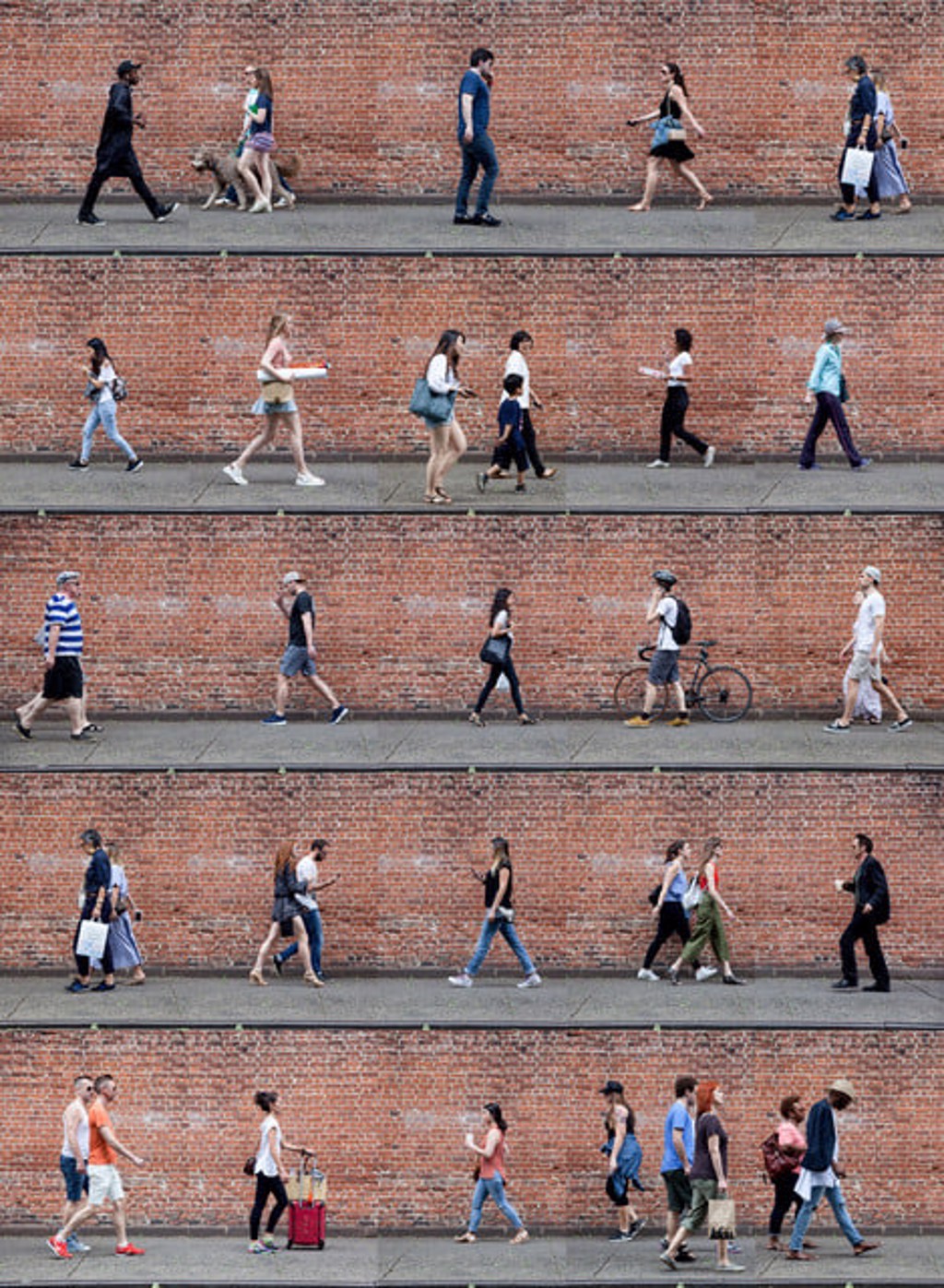 Time Lapse. Nolita NYC by Xan Padron