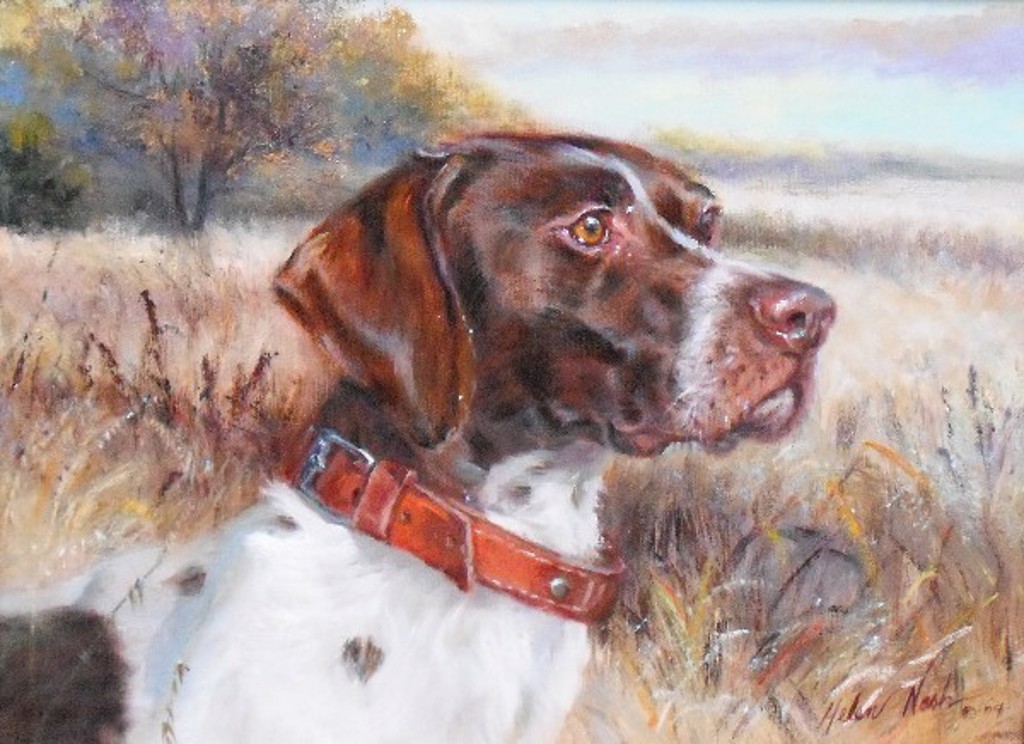 Young Pup - Bewjeweled by Helen Nash | The Sportsman's Gallery Ltd ...