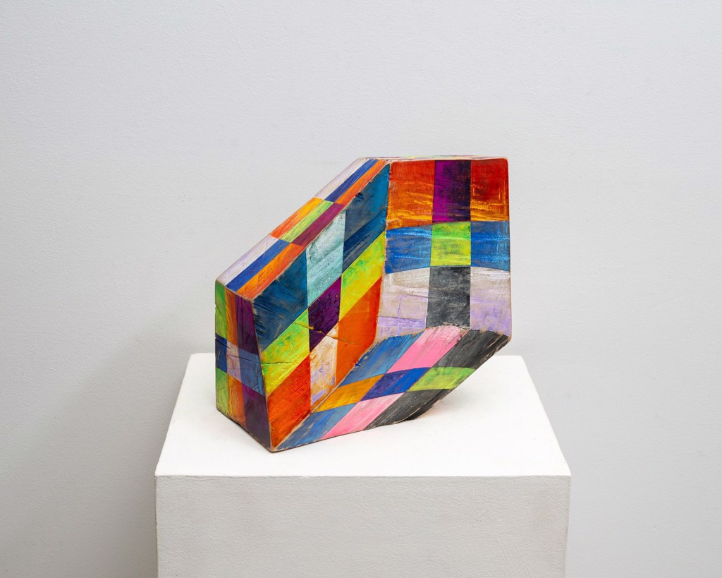 Clark Derbes, Time Traveler (Heat Weave), 2026