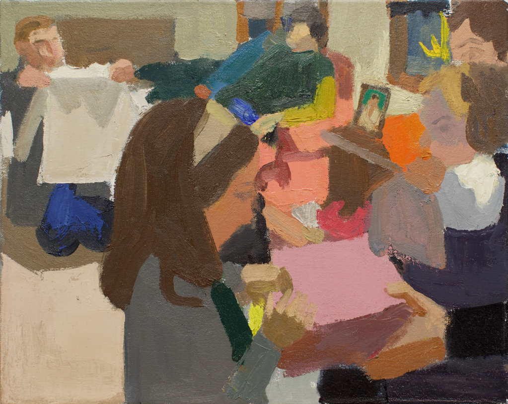 Untitled (Opening Gifts) by Benjamin Frederick
