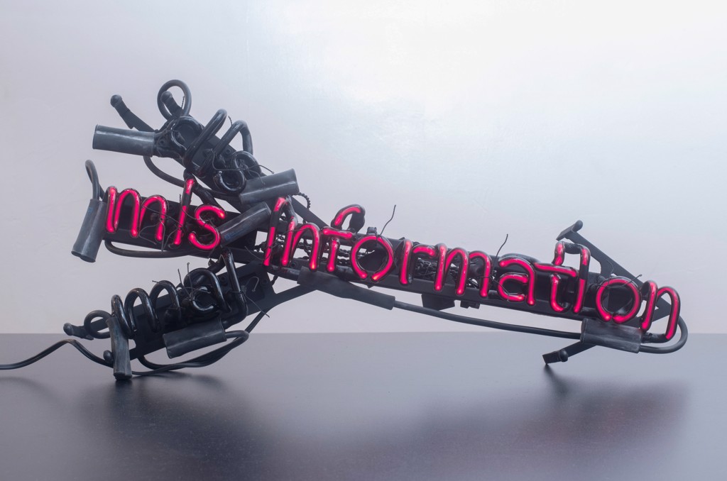 (mis)information by James Akers