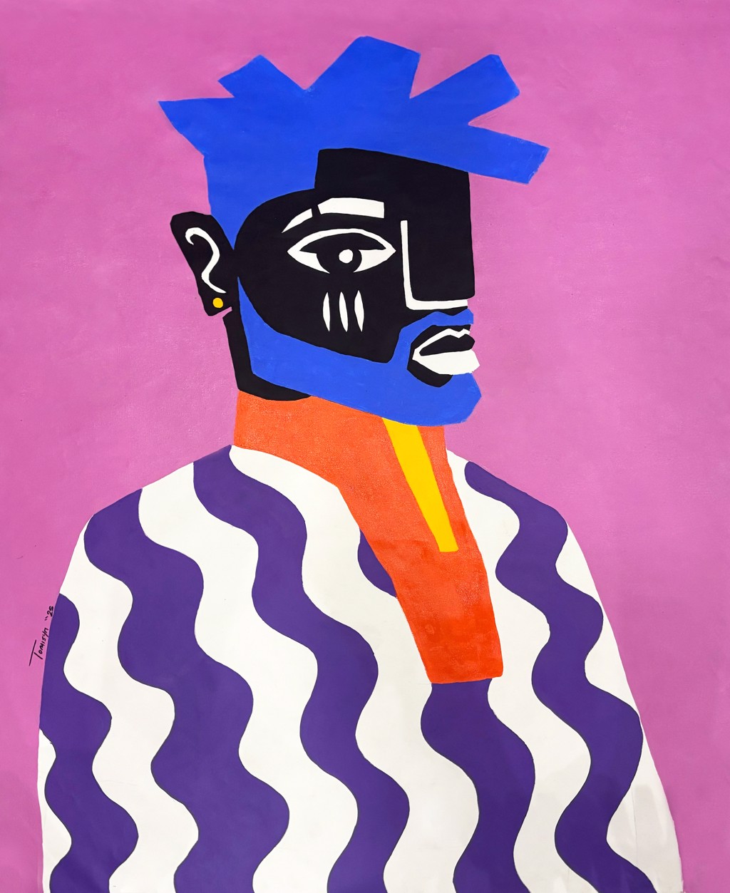 Code of Identity 1 by Oluwatomisin Olabode