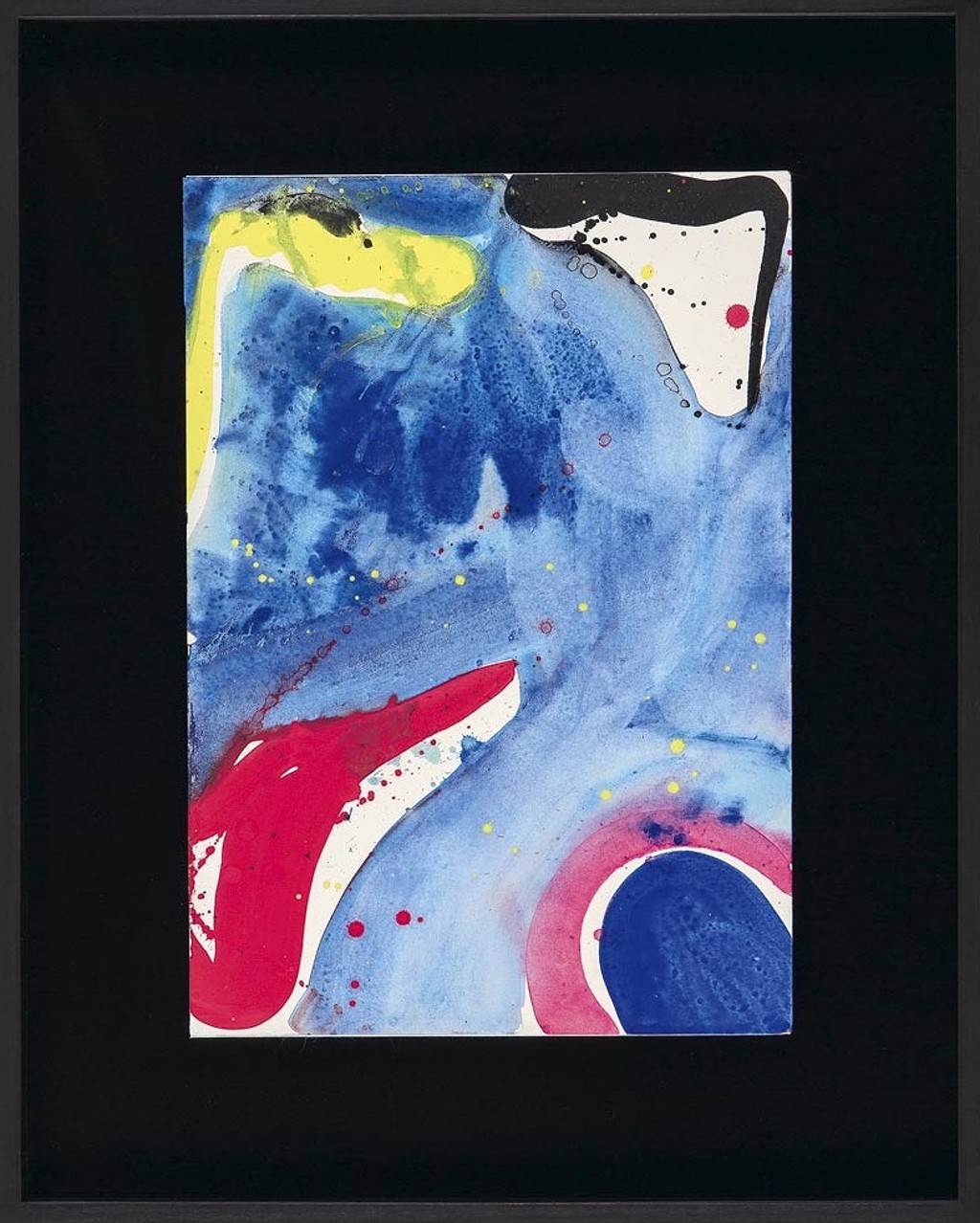 UNTITLED [SF66-231] by Sam Francis | Manabia Fine Arts