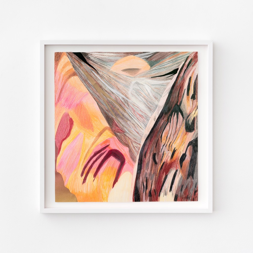 La lumière émane aussi des montagnes IV by Audrée Demers-Roberge