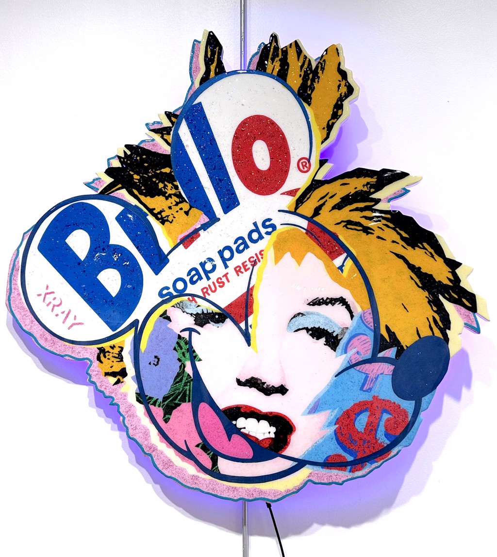 Marylin Mouse (Backlit LED) by Brian Lanier XRAY