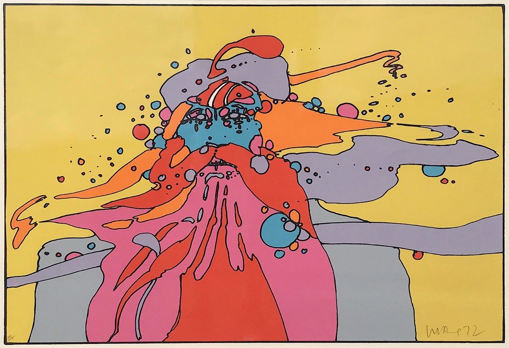 Henrik Vibskov Torsten och Wanja〜　アートブック NEWS - Lithographs by Henrik Godsk – Nordic Edition