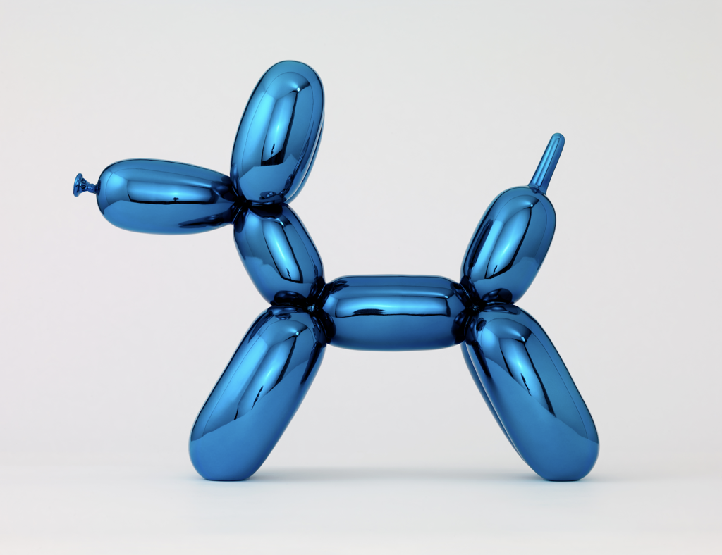 Balloon Dog (Blue) By Jeff Koons by Jeff Koons | Whistler