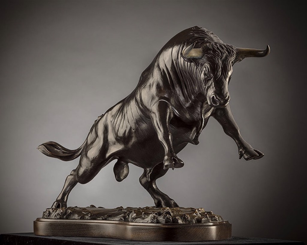 BULL by Jordan Abernethy