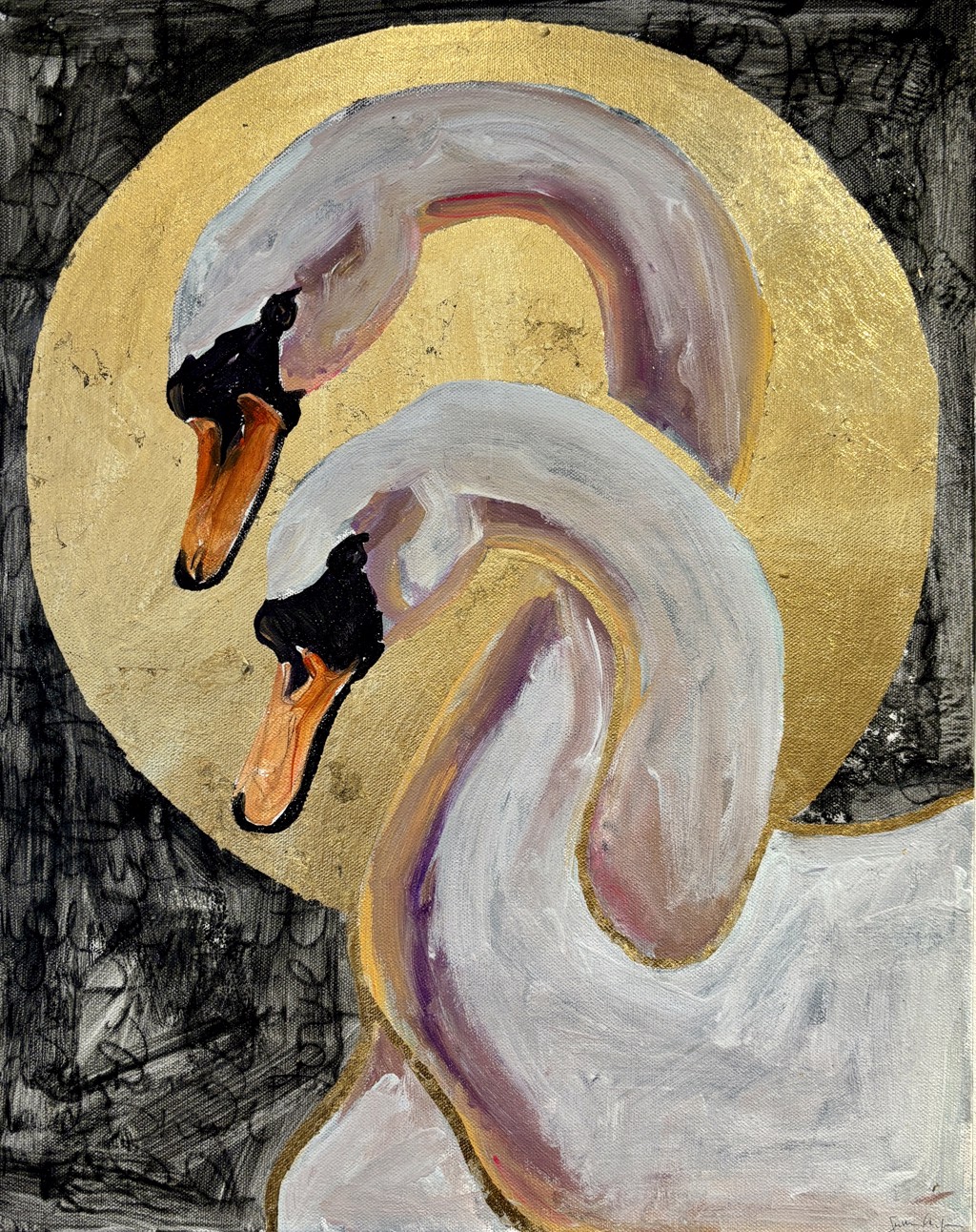 Happy in Our own Way (SOLD!) by Sullivan Anlyan