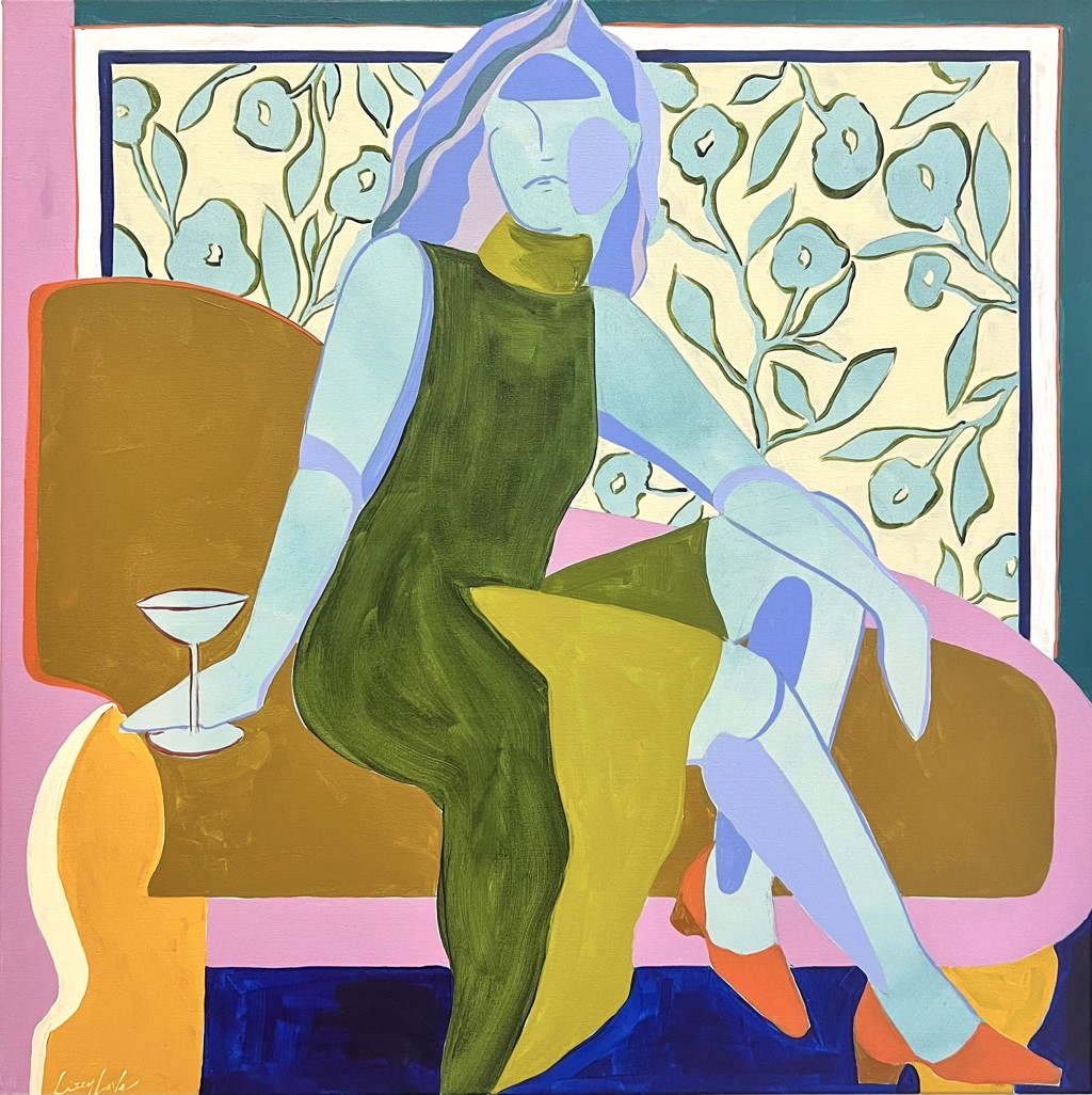 She Doesn't Sweat the Small Stuff by Lizzy Love
