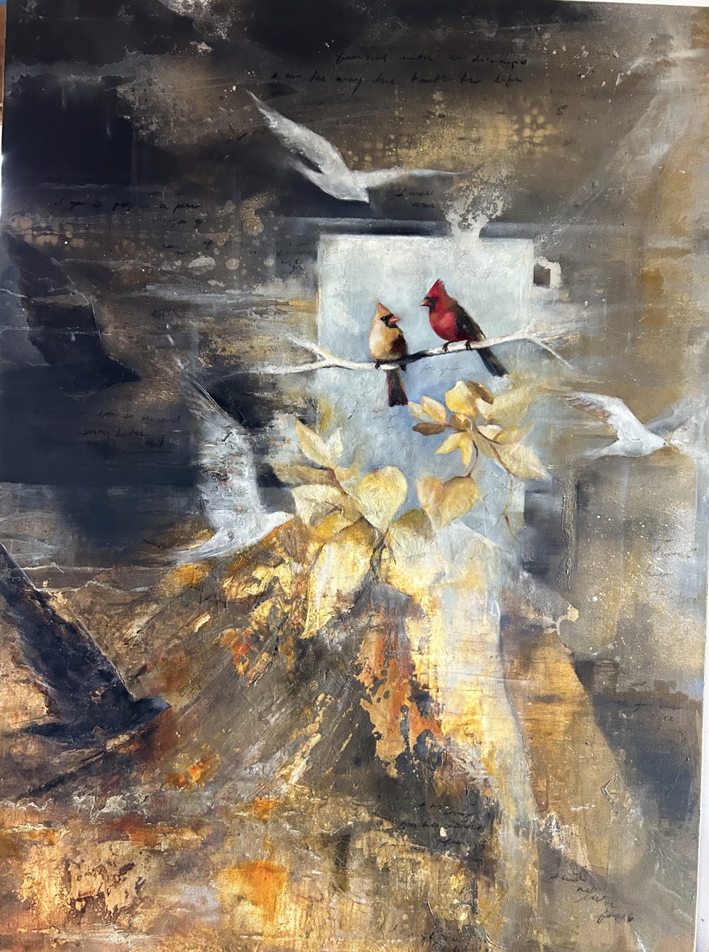 Fear Not by Amy Cobb | dk Gallery