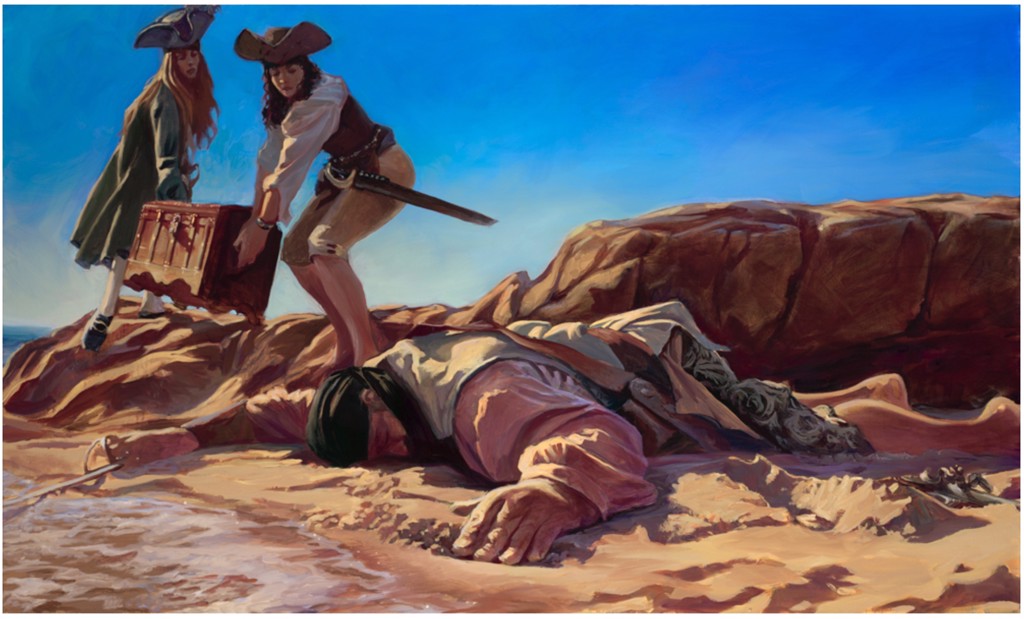 Dead Men Tell No Tales by Gabe Leonard