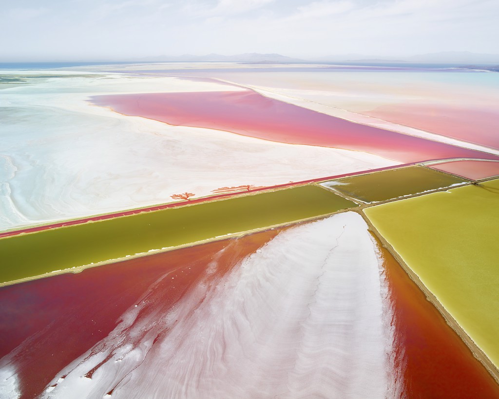 Saltern 1 Great Salt Lake, Utah, 2015 by David Burdeny