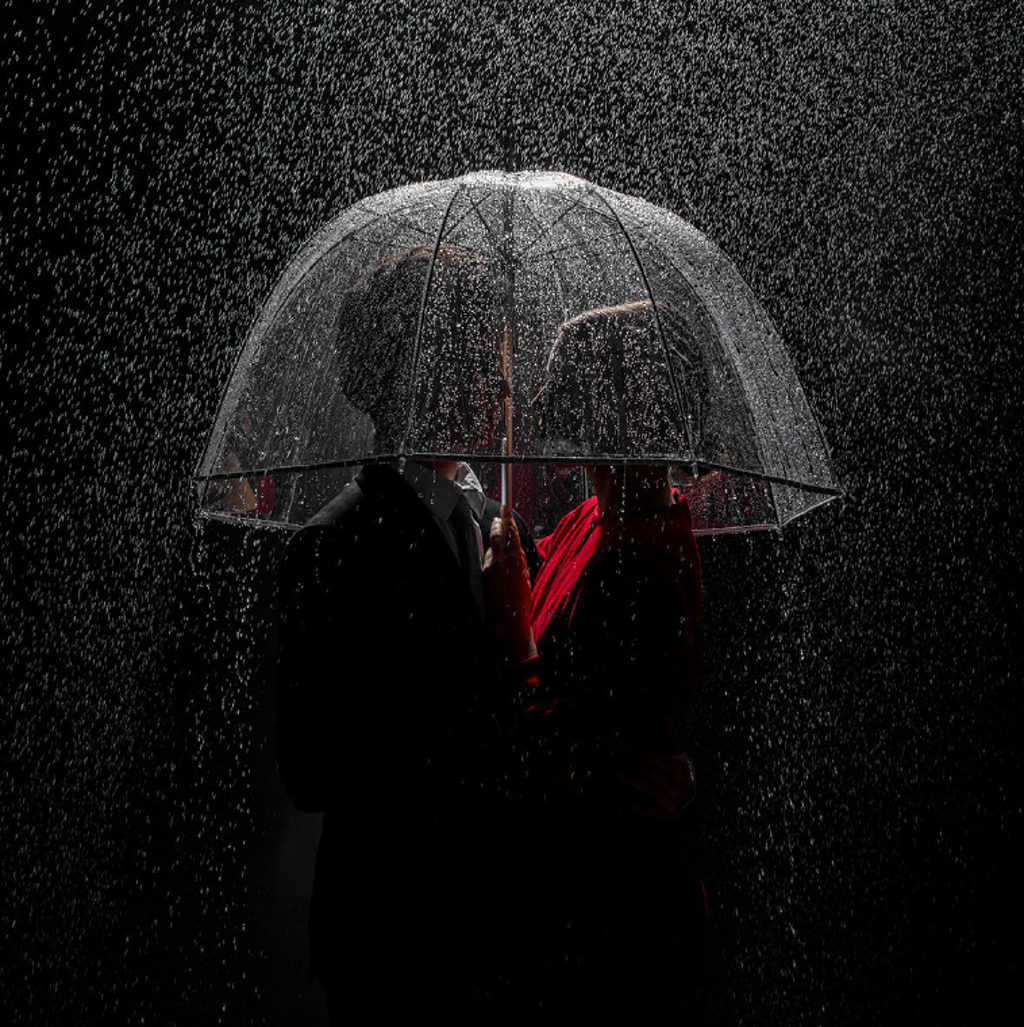 Under the Rain* by Tyler Shields