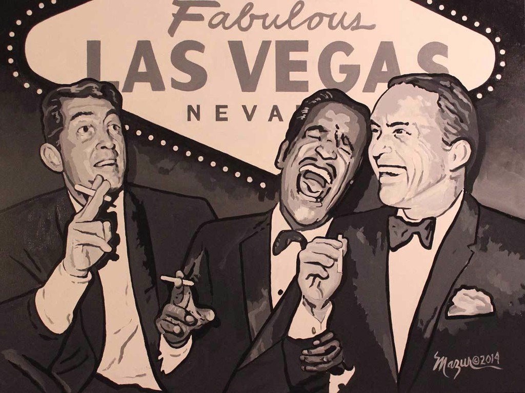 Rat Pack by Ruby Mazur