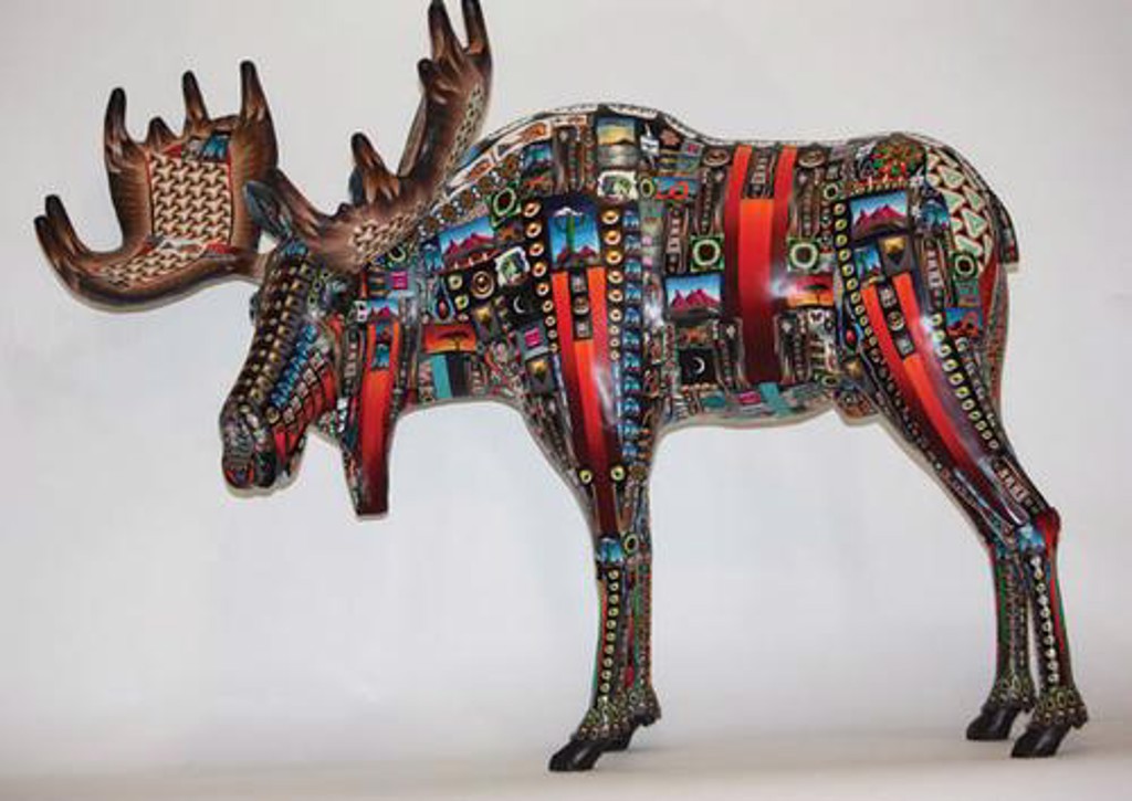 Moose by Adam Thomas Rees | CANYON ROAD CONTEMPORARY ART