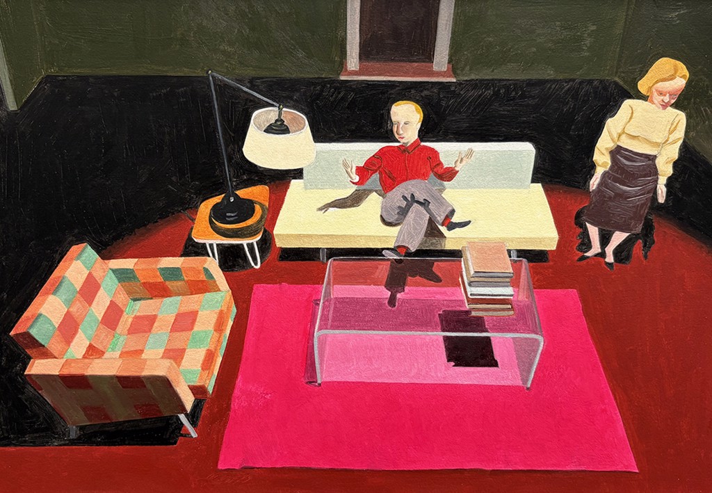 Kathy Osborn, Disagreement, 2023