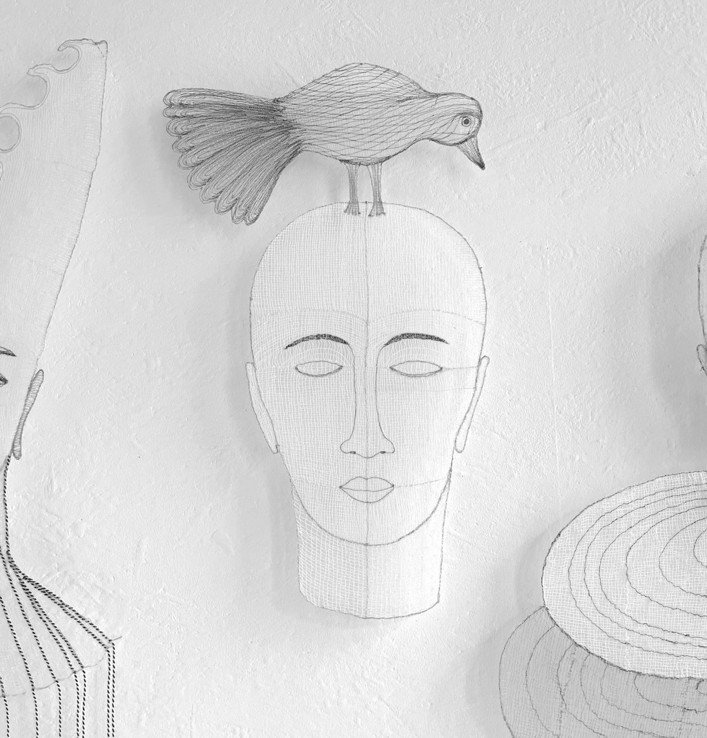 Meandering Thoughts: Bird by Karola Pezarro
