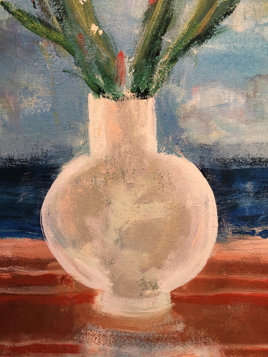 Gladiola Cherry Lake by Melanie Parke
