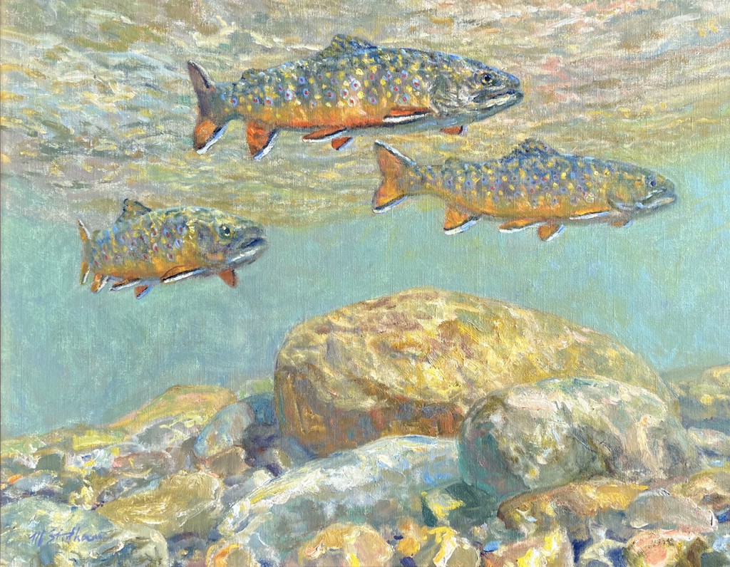 TROUT OF THE YELLOWSTONE』byMikeStidham