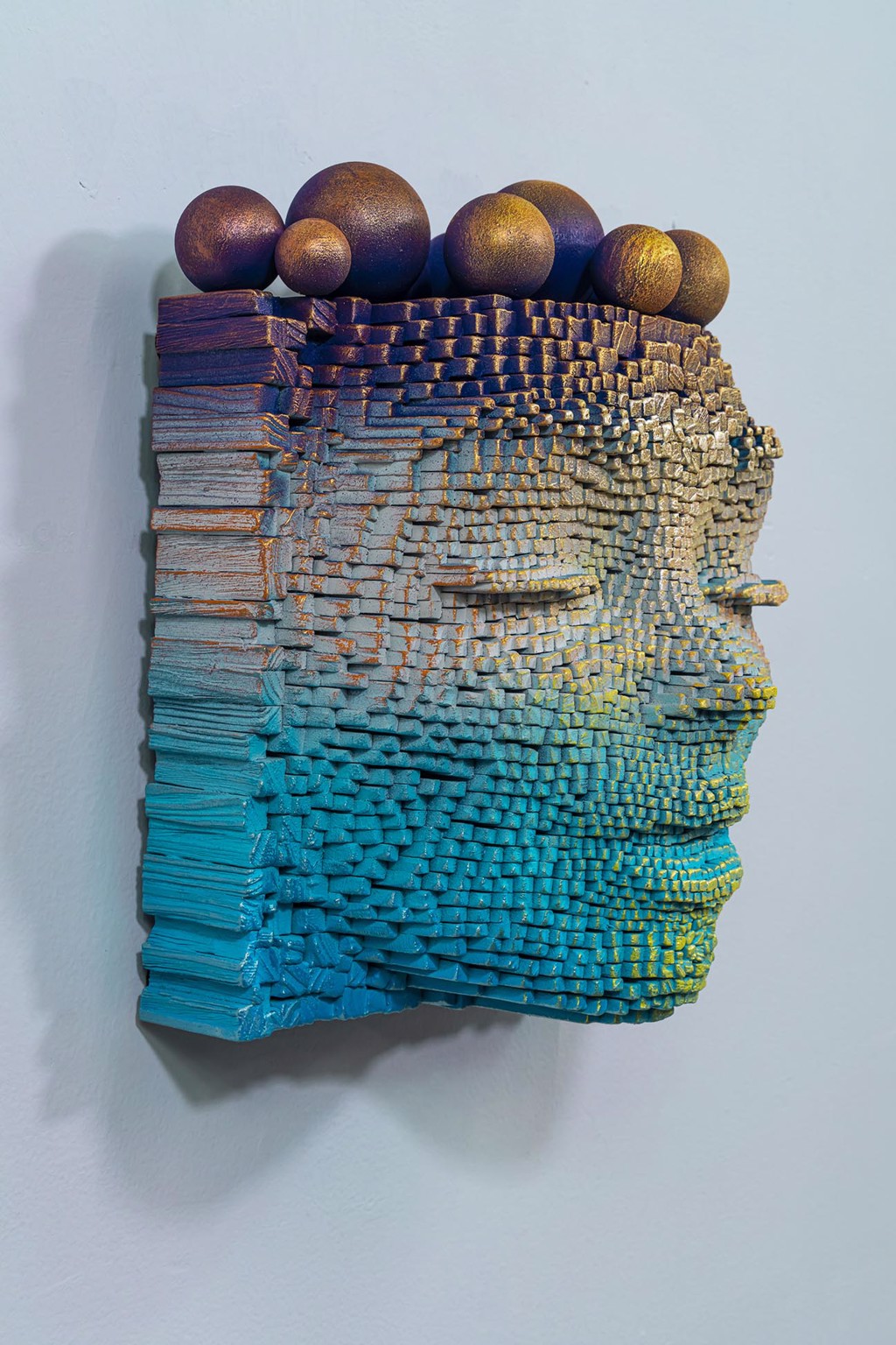 Mask #250 by Gil Bruvel
