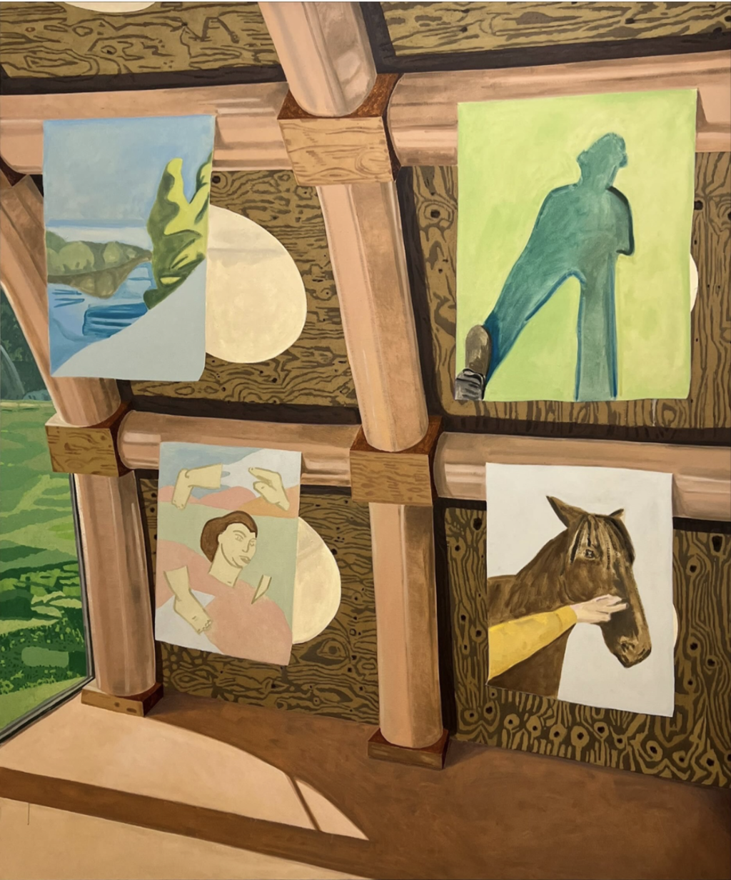 Summer Studio (Pavillon de Papier) by Bradley Kerl