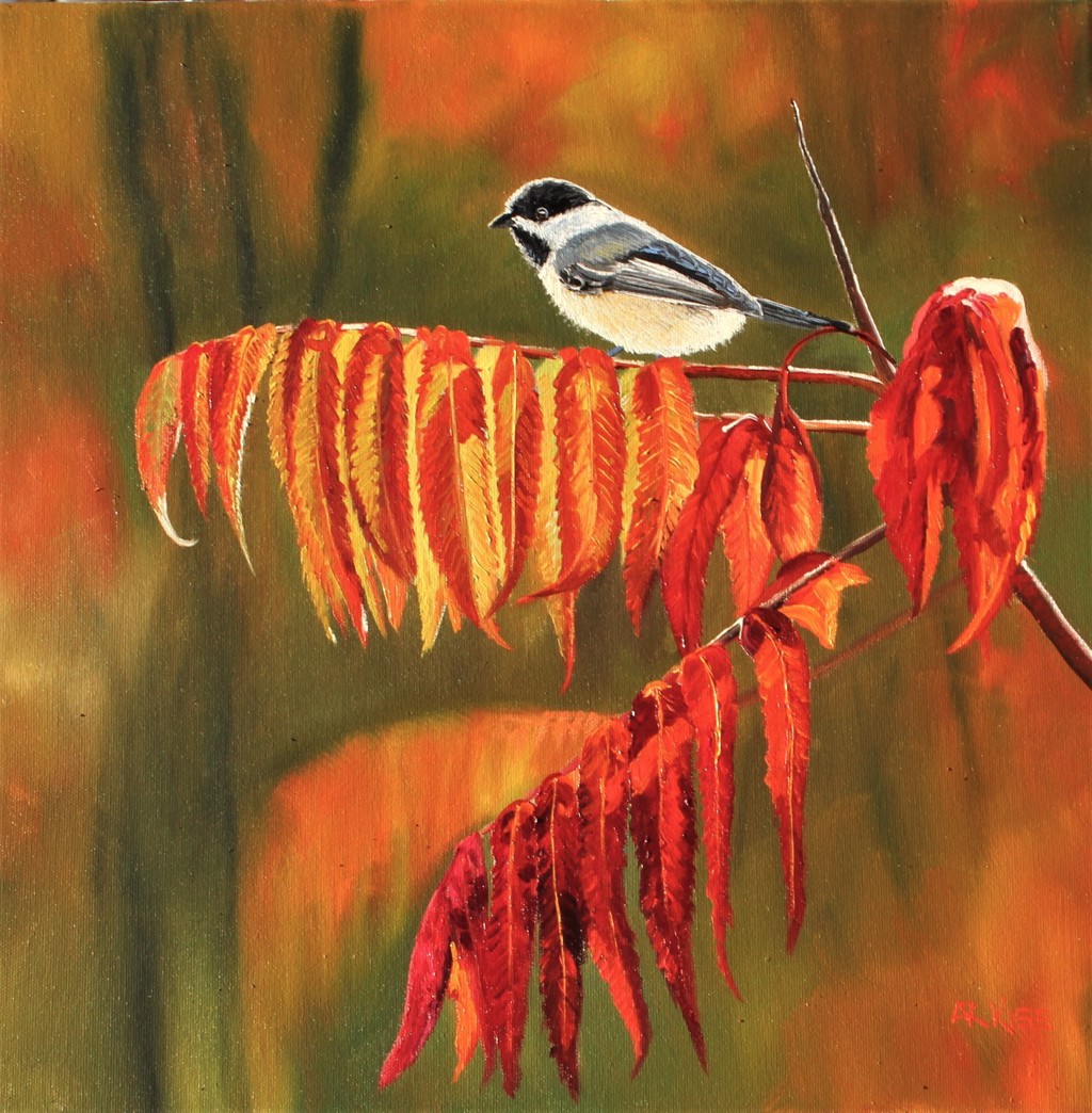 Chickadee series II by ANDREW KISS