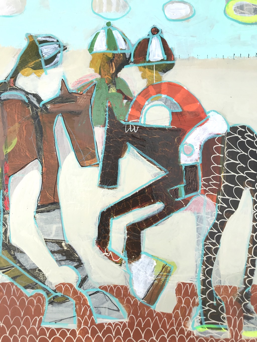 After the Race by Rachael Van Dyke