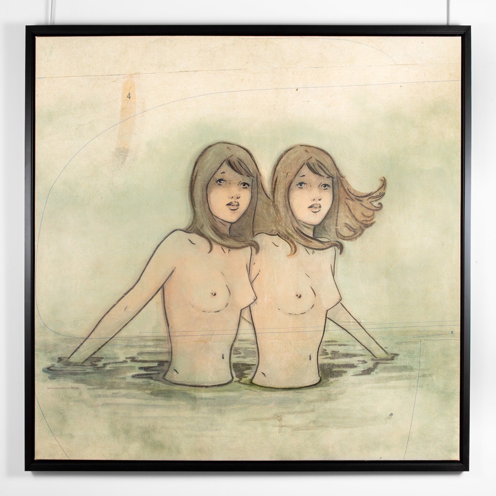 Wading Out Again by Mando Marie