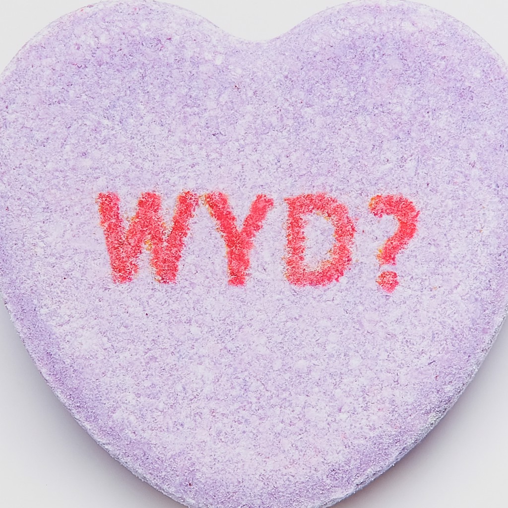 WYD? by Peter Andrew Lusztyk / Refined Sugar
