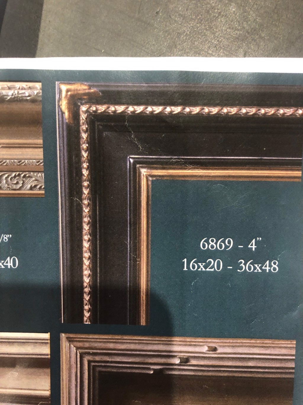 Quality Frame 6869 by Quality Frame | Wilcox Gallery