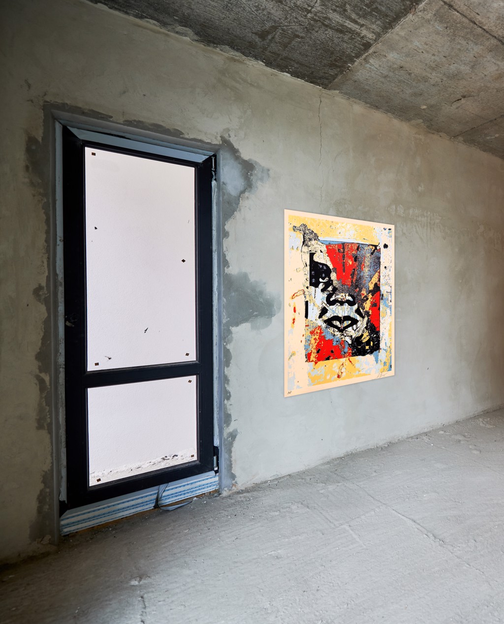 Obey Giant Enhanced Disintegration (AP of Limited Edition Set of