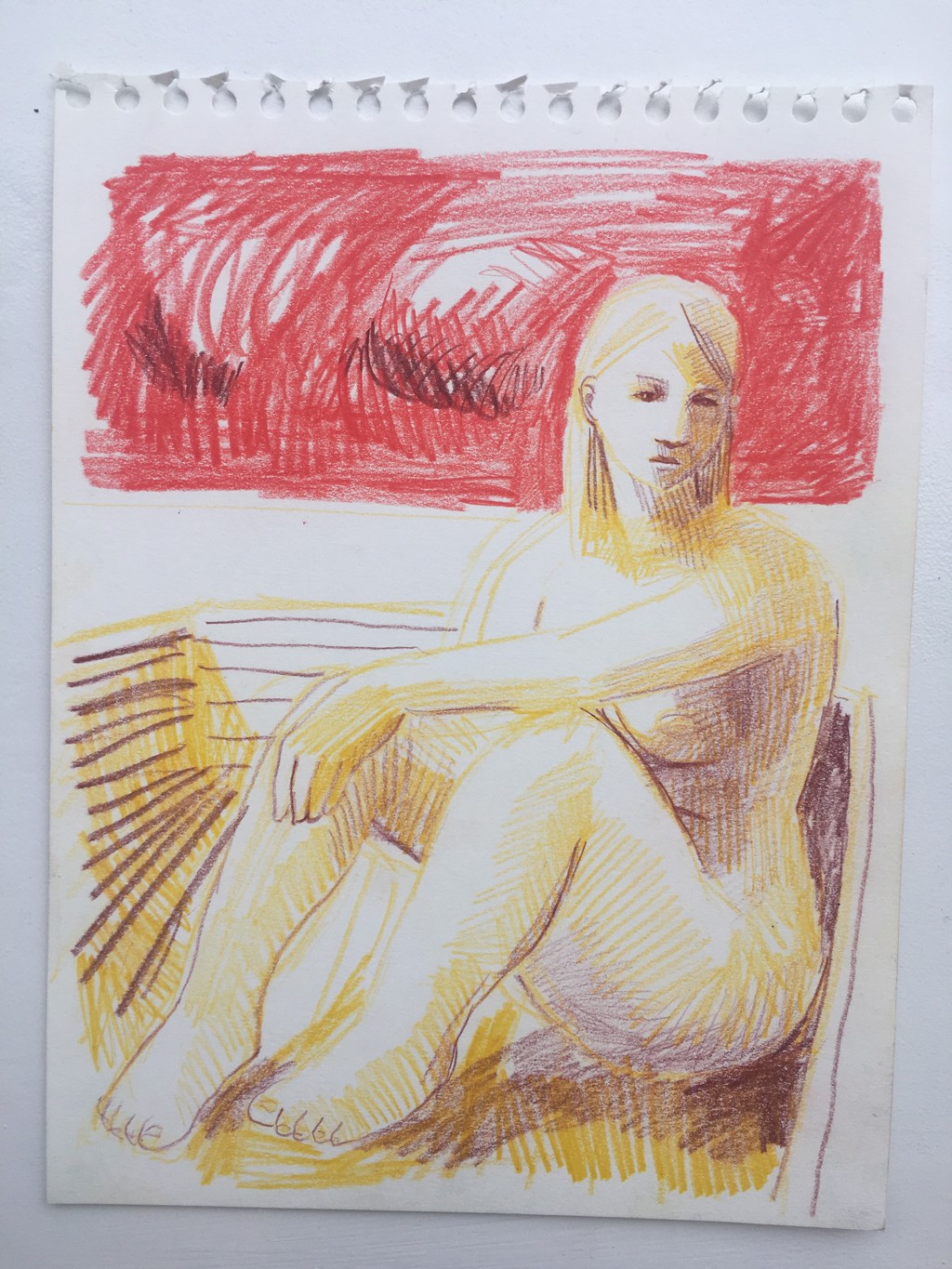 Sun Sitting by Carlo D'Anselmi Sun Sitting by Carlo D'Anselmi